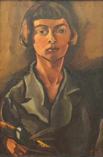Self-Portrait, 1922. Creator: Toorop, Charley (1891-1955).