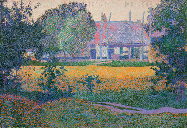 De Bataaf Farm, 1895. Creator: Aarts, Johan Joseph (1871-1934).