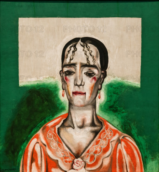 La española, c1910-1915. Creator: Blanchard, María (1881-1932).