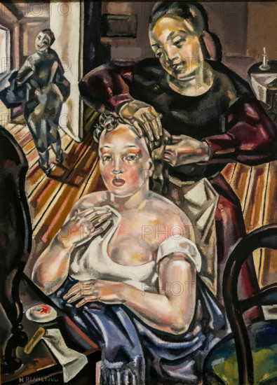 The Toilet, 1924. Creator: Blanchard, María (1881-1932).