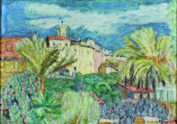 Le Cannet, c1927. Creator: Bonnard, Pierre (1867-1947).