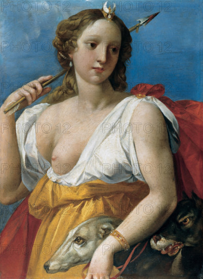 Diane the Huntress, c1602. Creator: Cesari, Giuseppe (1568-1640).