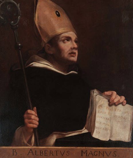 Albertus Magnus, 17th century. Creator: Bononi, Carlo, (School)  .
