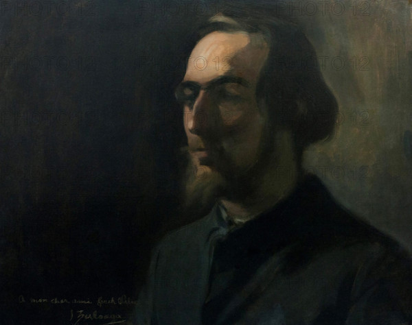 Portrait of Erik Satie (1866-1925), 1893-1894. Creator: Zuloaga y Zabaleto, Ignacio (1870-1945).