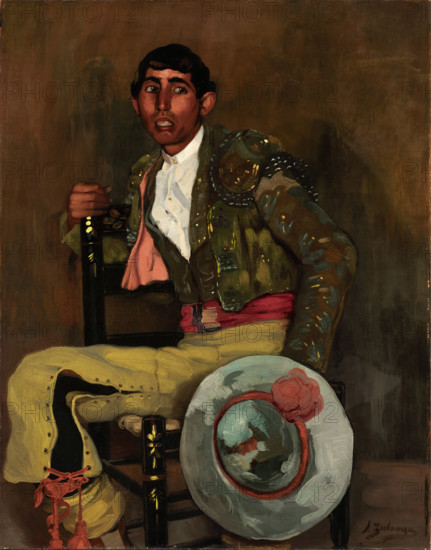 Picador gitano (Gypsy Picador), 1903. Creator: Zuloaga y Zabaleto, Ignacio (1870-1945).