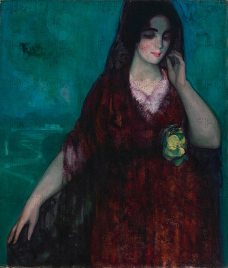 Maja. Creator: Maeztu, Gustavo de (1887-1947).
