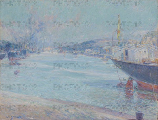 The Estuary at Desierto, 1897. Creator: Guiard, Adolfo (1860-1916).
