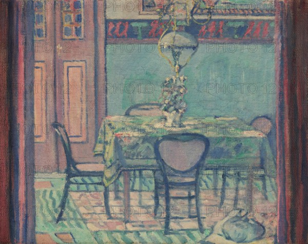 Interior , 1918. Creator: Marussig, Pietro (1879-1937).