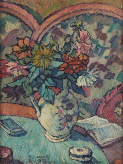 Flowers, 1915. Creator: Marussig, Pietro (1879-1937).