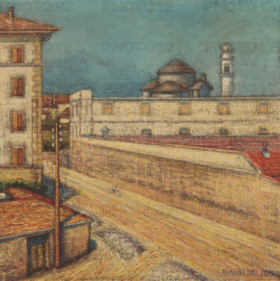 Afa meridiana, 1913. Creator: Bisi Fabbri, Adriana (1881-1918).