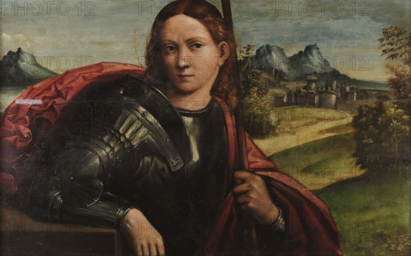 Saint George, 1520-1530. Creator: Garofalo, Benvenuto Tisi da (1481-1559).