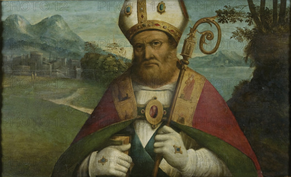 Saint Maurelius, 1520-1530. Creator: Garofalo, Benvenuto Tisi da (1481-1559).