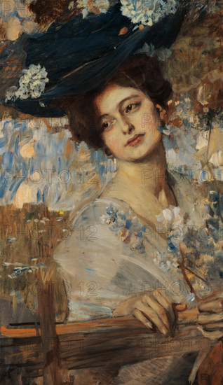 Light blue, 1909. Creator: Tito, Ettore (1859-1941).