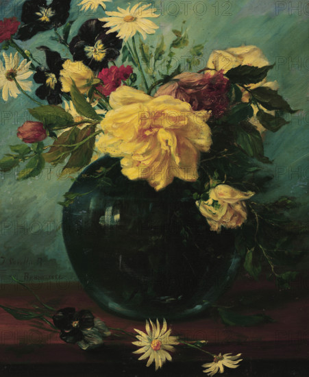 Flowers, 1888. Creator: Sorolla y Bastida, Joaquín (1863-1923).