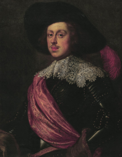 Portrait of Mattias de' Medici (1613-1667), um 1640-1650. Creator: Sustermans, Justus (Giusto) (1597-1681).