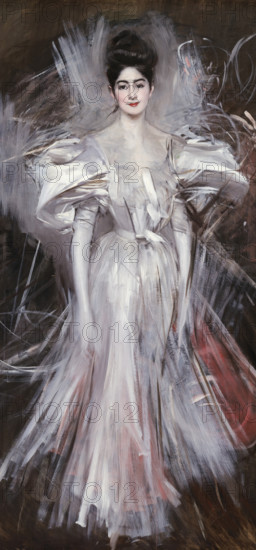 Fuoco d'artificio (Firework), 1892-1895. Creator: Boldini, Giovanni (1842-1931).