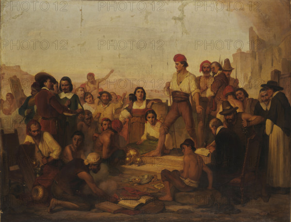 Masaniello, 1857. Creator: Mazza, Giuseppe (1817-1884).