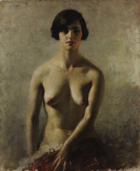 Busto di donna. Nudo (Donna d'Abruzzo), 1925. Creator: Palanti, Giuseppe (1881-1946).