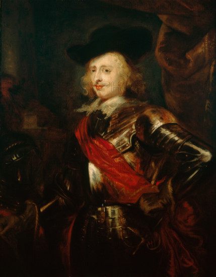 Portrait of Cardinal-Infante Ferdinand of Austria (1609-1641), 1630. Creator: Rubens, Pieter Paul (1577-1640).