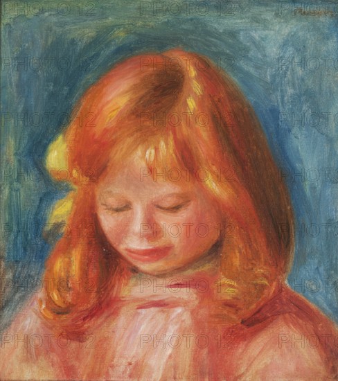 Portrait of Jean Renoir. Creator: Renoir, Pierre Auguste (1841-1919).