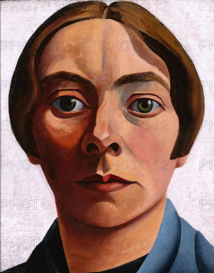 Self-Portrait, 1928. Creator: Toorop, Charley (1891-1955).