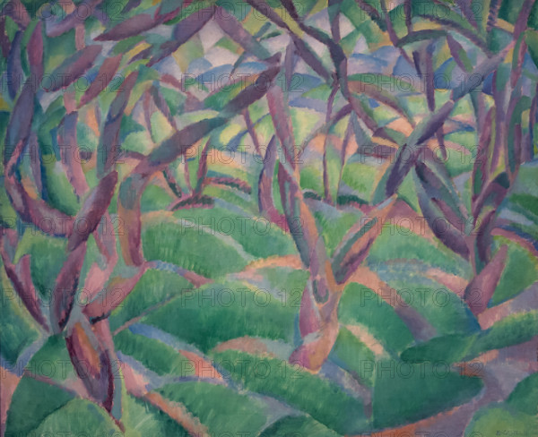 Orchard, 1913. Creator: Gestel, Leo (1881-1941).