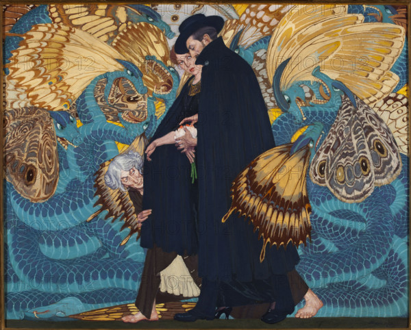 We and the War, 1923. Creator: Okun, Edward (1872-1945).