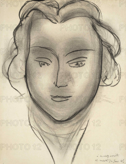 Marguerite, 1945-1946. Creator: Matisse, Henri (1869-1954).