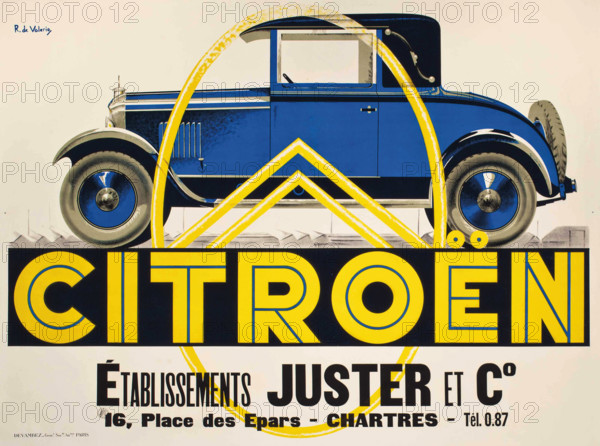 Citroën, c1932. Creator: Valerio, Roger de (1886-1951).