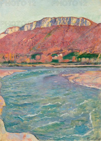The Salève in Autumn, c1891. Creator: Hodler, Ferdinand (1853-1918).