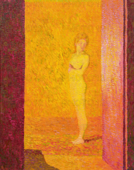 Fiammetta II, 1909. Creator: Giacometti, Giovanni (1868-1933).