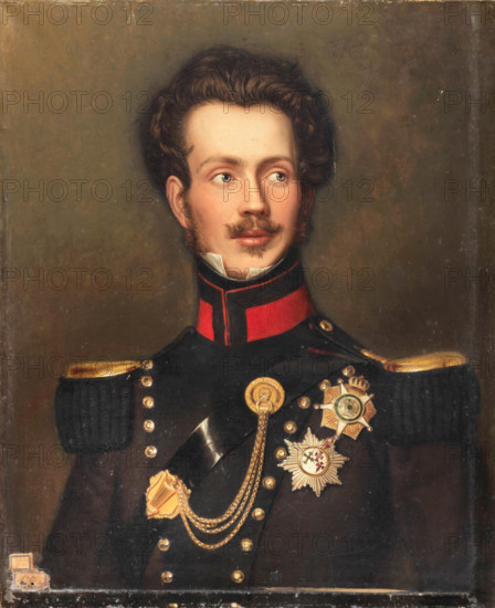 Auguste Charles Eugène Napoléon de Beauharnais (1810-1835), 2nd Duke of..., 2nd Half of 19th cen. Creator: Anonymous.