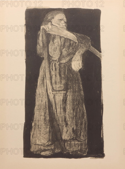 Bauernkrieg (Peasants' War), 1958. Creator: Kollwitz, Käthe (1867-1945).