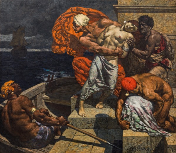 The Abduction, c1930. Creator: Rothaug, Alexander (1870-1946).