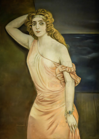 Isotta, 1924. Creator: Martini, Alberto (1876-1954).