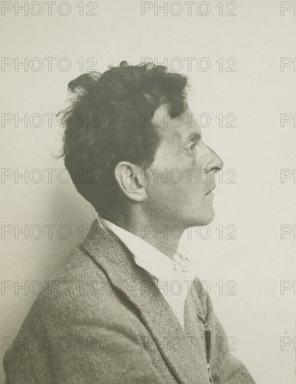 Portrait of Ludwig Wittgenstein (1889-1951), c1930. Creator: Nähr, Moritz (1859-1945).