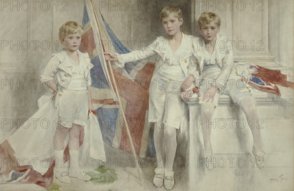 The Gow Brothers, 1914. Creator: Gow, Mary Lousia (1851-1929).