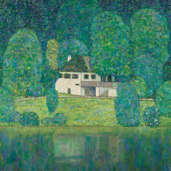Litzlbergkeller, 1915-1916. Creator: Klimt, Gustav (1862-1918).