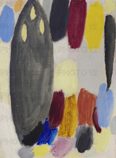 Variation: Enlightenment (Triptych), 1919. Creator: Javlensky, Alexei, von (1864-1941).