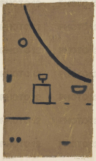 Nacktes Bild, 1938. Creator: Klee, Paul (1879-1940).