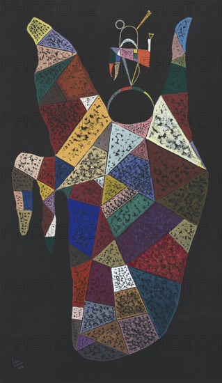 Untitled, 1940. Creator: Kandinsky, Wassily Vasilyevich (1866-1944).
