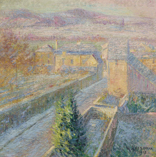 Triel sur Seine, 1917. Creator: Loiseau, Gustave (1865-1935).