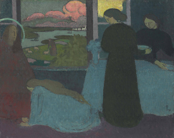 The Sinner, 1894. Creator: Denis, Maurice (1870-1943).