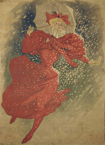 Pastilles Giraudel, 1895. Creator: Chéret, Jules (1836-1932).