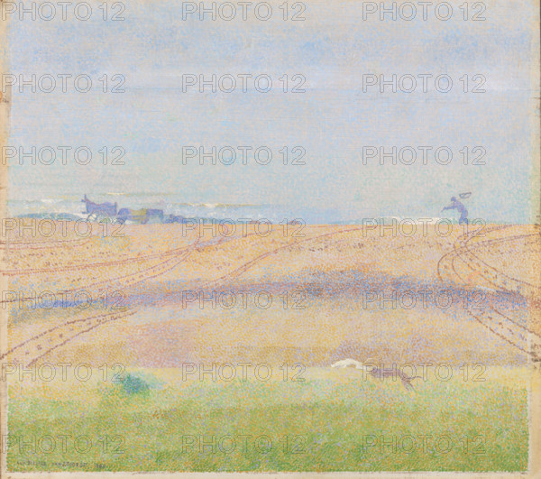 Misty Sea, 1899. Creator: Toorop, Jan (1858-1928).
