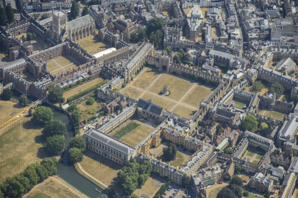 Trinity College, Cambridge, Cambridgeshire, 2025. Creator: Damian Grady.