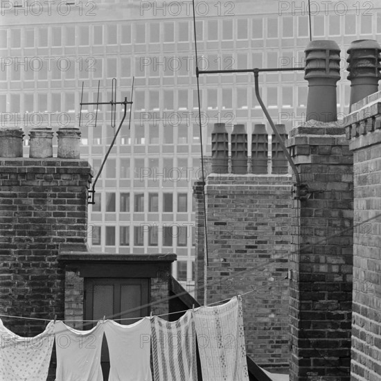 Kingsgate House, Victoria Street, City of Westminster, London, 1964. Creator: John Gay.