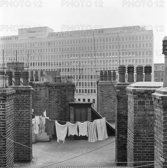 Kingsgate House, Victoria Street, City of Westminster, London, 1964. Creator: John Gay.