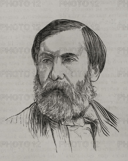 Charles Ferdinand Gambon (1820-1887), Notable French republican, democratic-socialist, 1871. Creator: Unknown.