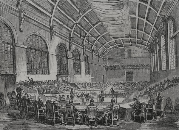 Trial of the Paris Commune, Paris, France, 1871. Creator: Unknown.